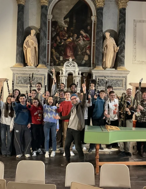 Coro del conservatorio “A. Pedrollo” elenco